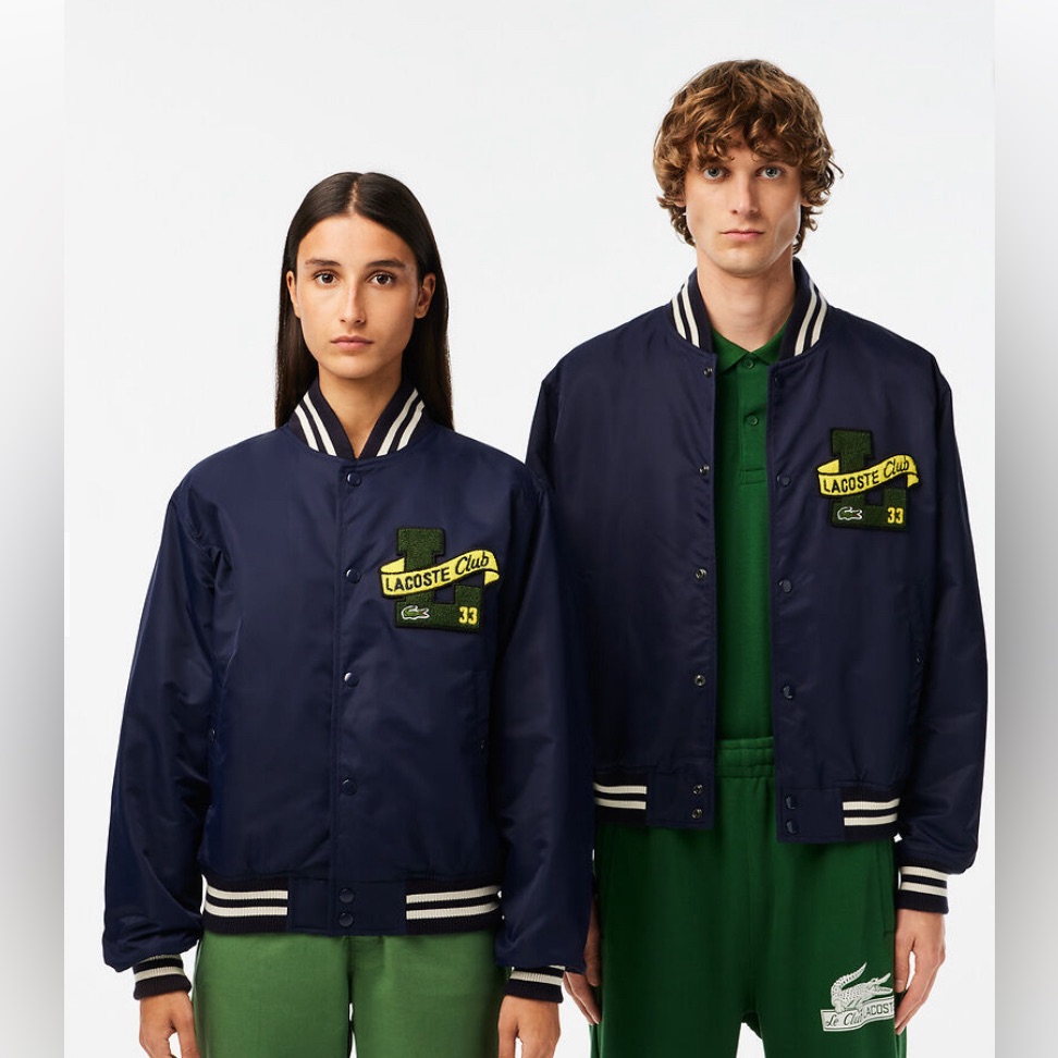 Lacoste Unisex Teddy Jacket